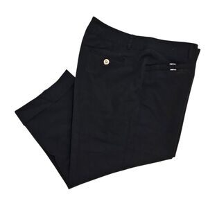 Zac & Rachel Black High Rise Dress Capris